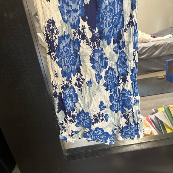 FREE PEOPLE, Floral Printed Maxi Slip Dress NEW!!! - Picture 4 of 7